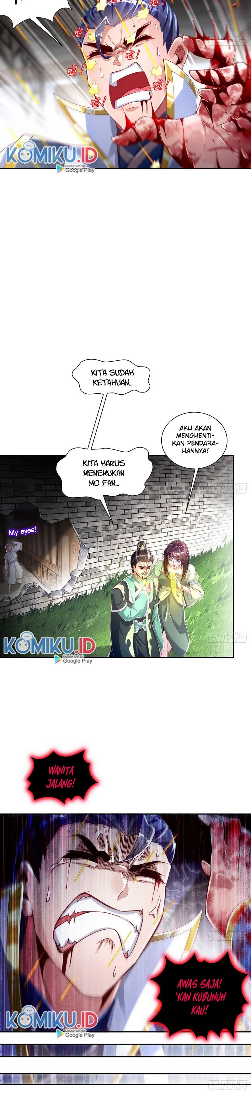 Rebirth of the Demon Reign (The Rebirth of the Demon God) Chapter 70 Gambar 3